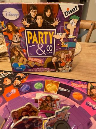 Juego de mesa Party & Co Disney