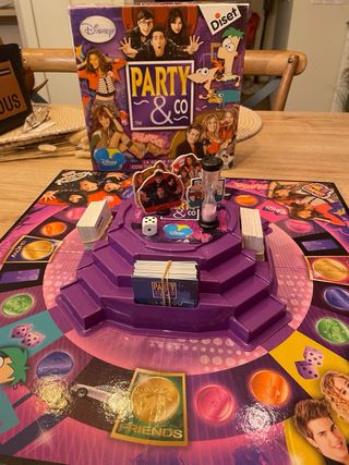 Juego de mesa Party & Co Disney