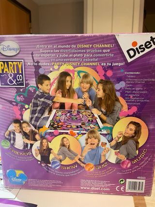 Juego de mesa Party & Co Disney