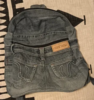 Mochila Prime Jeans Vaquera