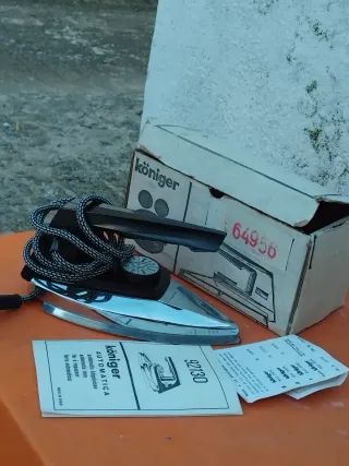 Plancha Koniger vintage