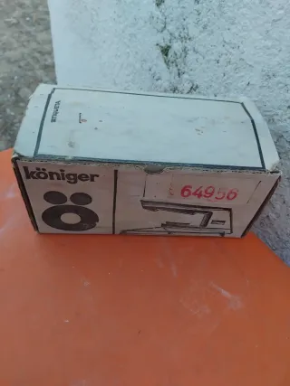 Plancha Koniger vintage