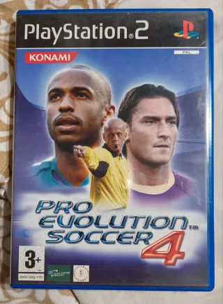 Pro Evolution Soccer 4 PS2