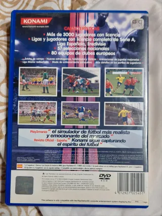 Pro Evolution Soccer 4 PS2