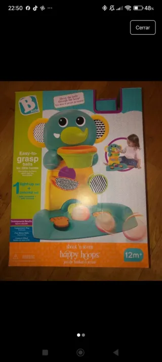 Juego B Kids Happy Hoops Elefante