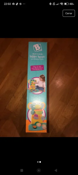 Juego B Kids Happy Hoops Elefante