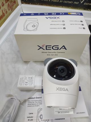 Cámara de seguridad XEGA 3G/4G LTE