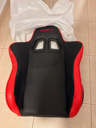Silla Gaming Drift DR200 Negro/Rojo