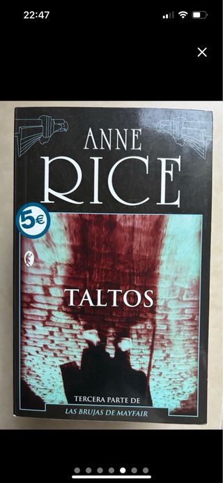 Libros Anne Rice (3)