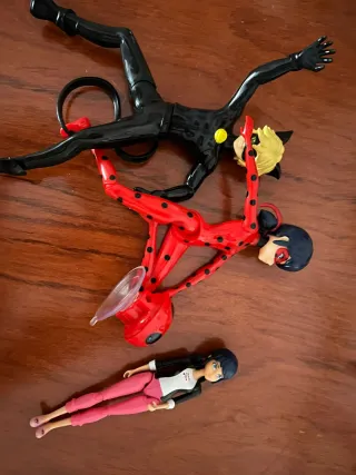 Ladybug y Cat Noir Figuras