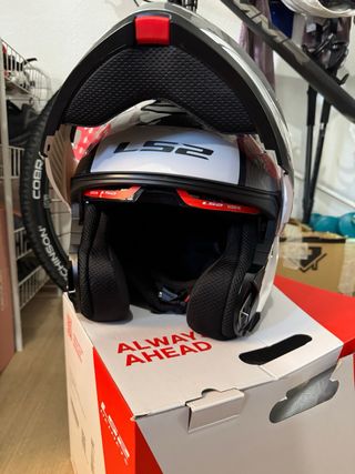 Casco Modular LS2 Strobe II XL Nuevo