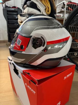 Casco Modular LS2 Strobe II XL Nuevo