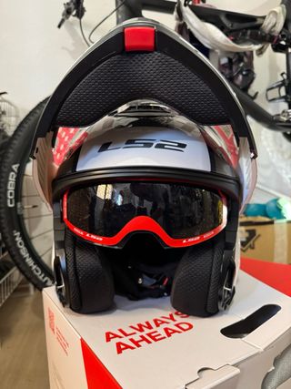 Casco Modular LS2 Strobe II XL Nuevo