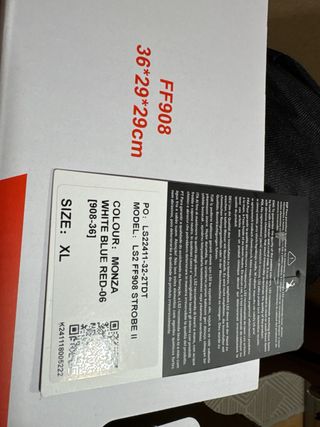 Casco Modular LS2 Strobe II XL Nuevo