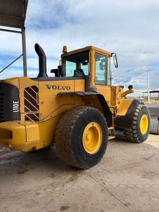 Pala Cargadora Volvo L110E