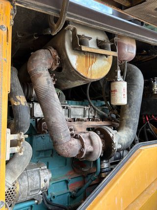 Pala Cargadora Volvo L110E