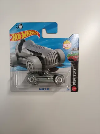 Hot Wheels Pass 'N Go Monopoly Edição 2026