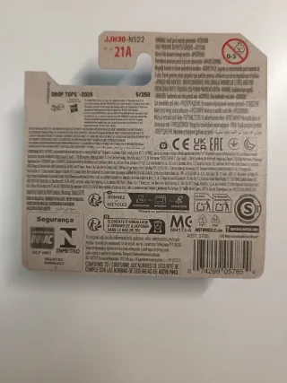 Hot Wheels Pass 'N Go Monopoly Edição 2026