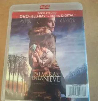 Palmeras en la nieve Blu-ray + DVD