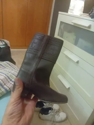 Botas Rocieras Niño Marrón