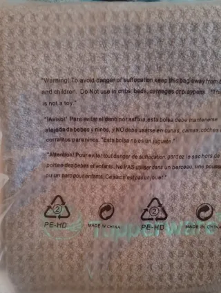 Set 4 Panni Microfibra Tupperware