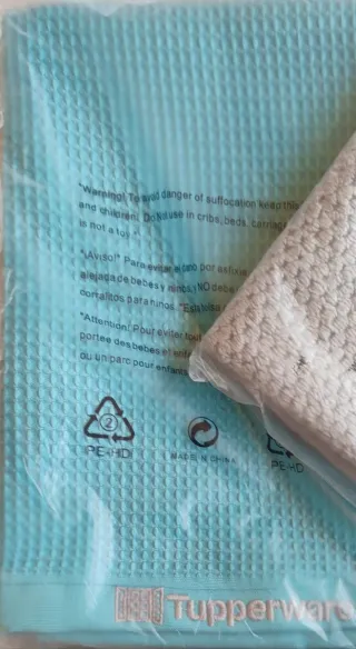 Set 4 Panni Microfibra Tupperware