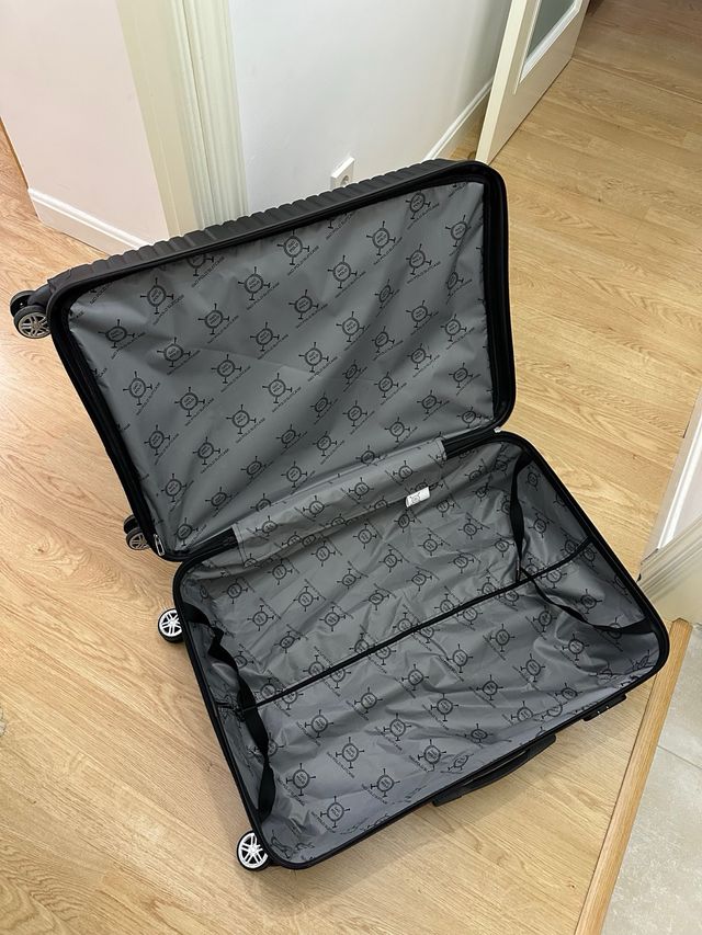 Maleta 25 kilos Polo Negra