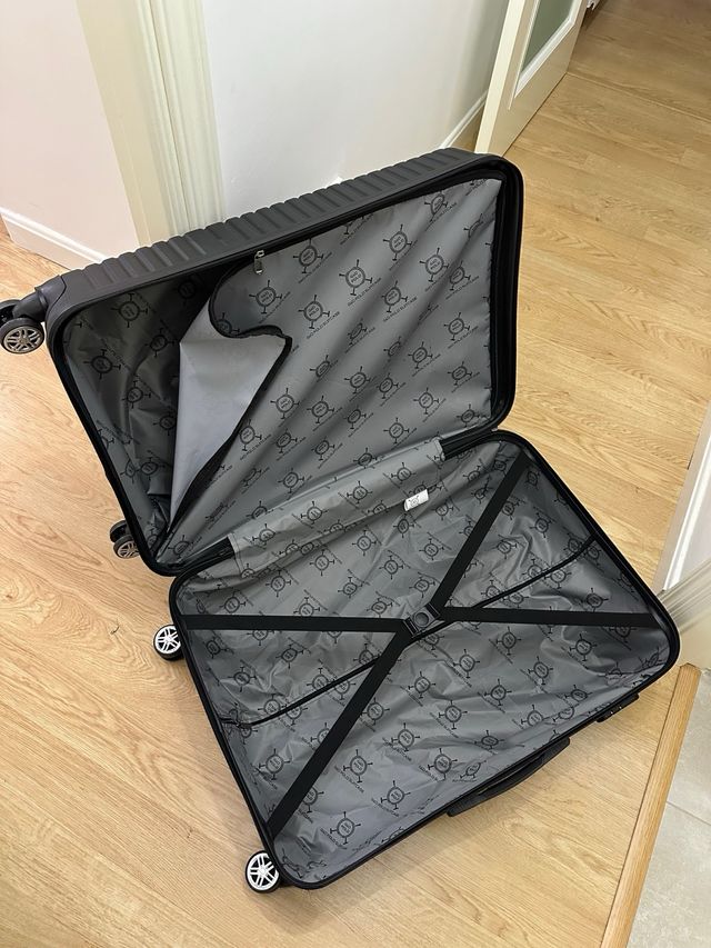 Maleta 25 kilos Polo Negra