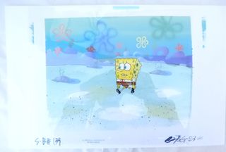 Bob Esponja Fotograma Animación Fondo