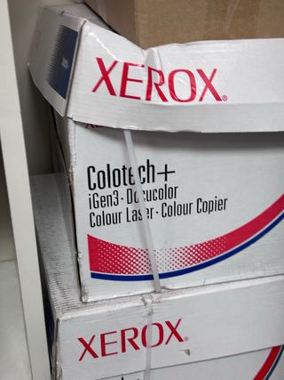 Caja de 3 paquetes Papel A3 XEROX Colotech+