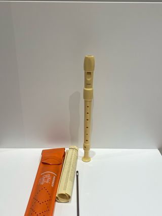 Flauta Hohner Melody Blockflöte 9516 dos piezas