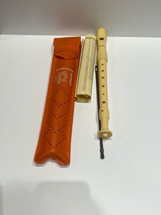 Flauta Hohner Melody Blockflöte 9516 dos piezas