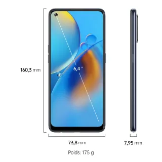 Oppo A74 4G Blu 128GB