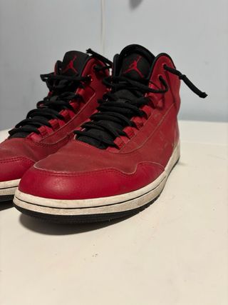 Scarpe Jordan 1 Rosse e Nere