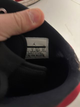 Scarpe Jordan 1 Rosse e Nere