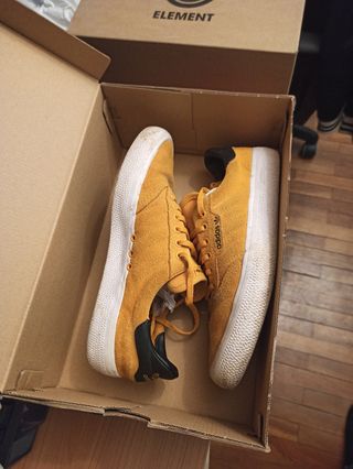 Zapatillas Adidas Amarillas