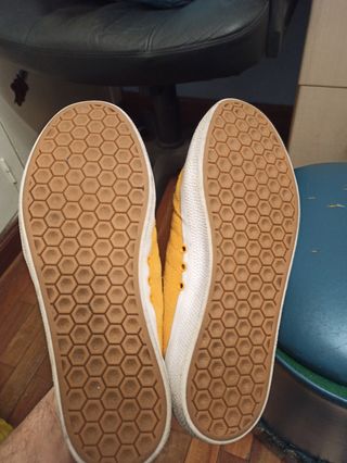 Zapatillas Adidas Amarillas