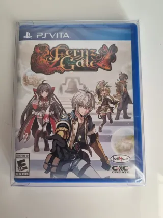 Fernz Gate PS Vita Limited Run Games RPG