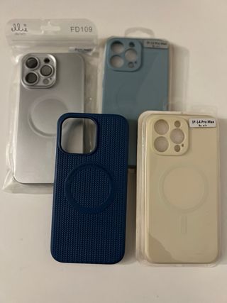 Fundas Ellie tech de iPhone 13 Pro Max + protector