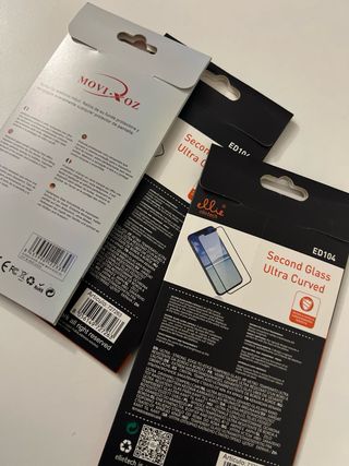 Fundas Ellie tech de iPhone 13 Pro Max + protector