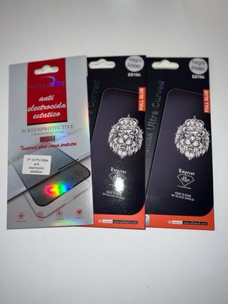 Fundas Ellie tech de iPhone 13 Pro Max + protector