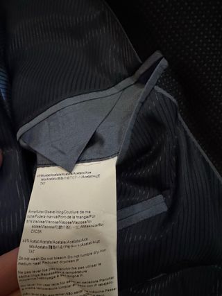 Americana Hugo Boss Azul