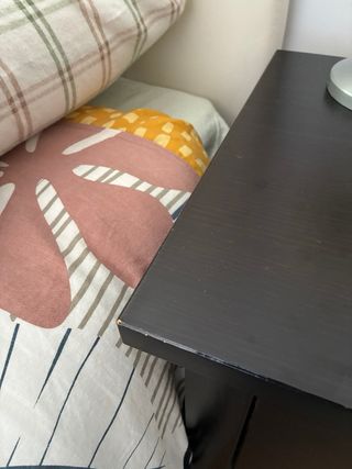 Juego de dos Mesitas de Noche Ikea Madera