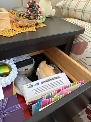 Juego de dos Mesitas de Noche Ikea Madera