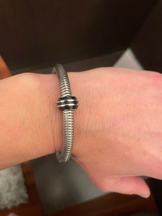 Conjunto Anillo y Pulsera Hombre