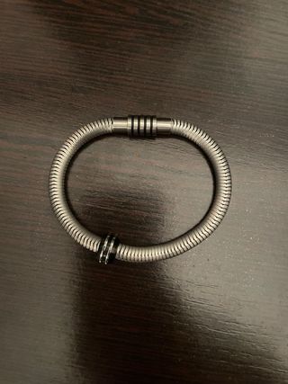 Conjunto Anillo y Pulsera Hombre