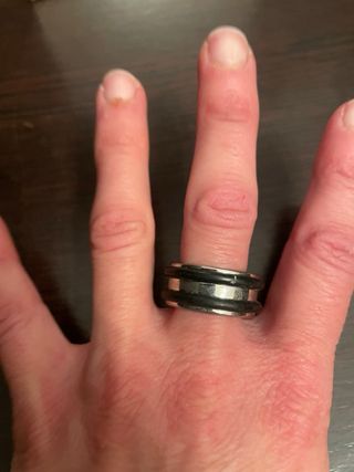 Conjunto Anillo y Pulsera Hombre