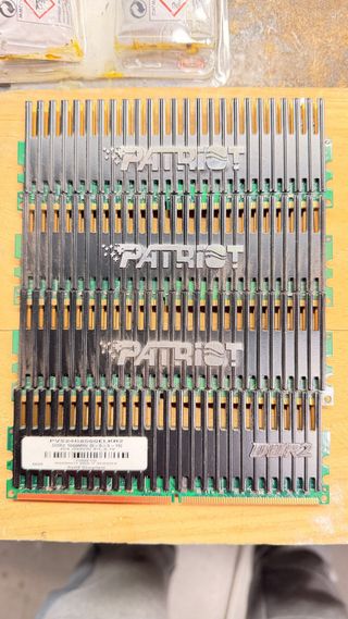 Memoria RAM Patriot DDR2 4GB (2x2GB) 1066MHz