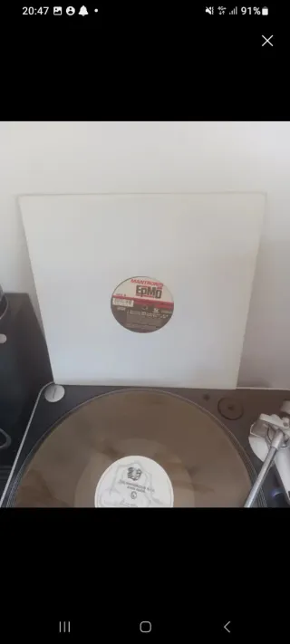 Vinilo Hip Hop EPMD Mantronix