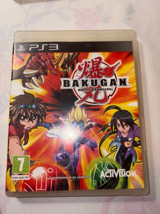 Bakugan Battle Brawlers PS3